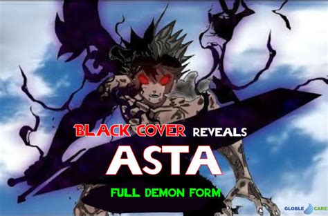 Black Clover Reveals Asta Full Demon Form Globle Care