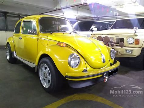 Jual Mobil Volkswagen Beetle 1974 1.3 Manual 1.3 di DKI ...