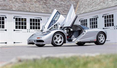 First Us Street Legal Mclaren F1 Sells For Whopping 156m