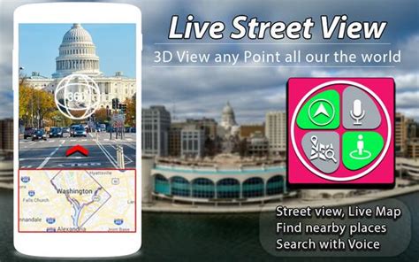 Descarga De Apk De Live Street View 3d Live Eart Para Android