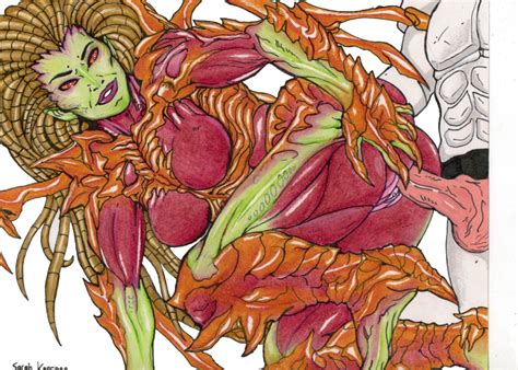 Sarah Kerrigan Colored By Vyndicate Hentai Foundry