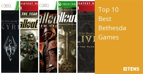 Top 10 Best Bethesda Games Thetoptens