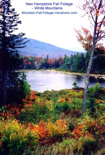 New England Fall Foliage Picture Album Scenic Attractions
