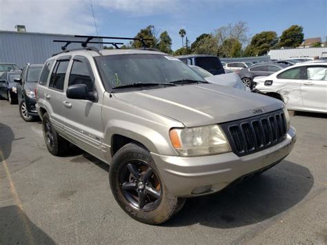 Auction Ended Used Car Jeep Grand Cherokee 2002 Gold Is Sold In