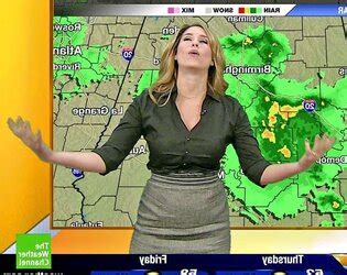 Weather Channel Stunner Stephanie Abrams Zb Porn
