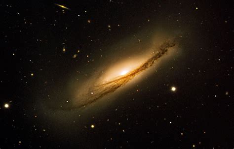 Annes Picture Of The Day Spiral Galaxy Ngc 3190 Space Before Its