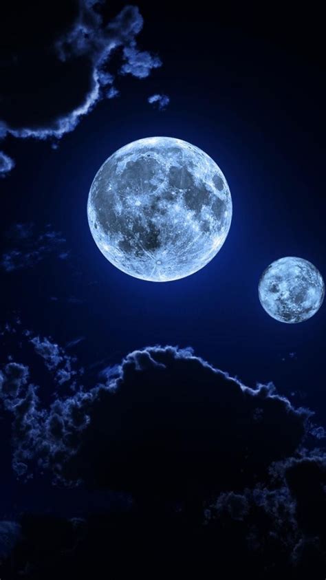 ❤ get the best full moon wallpaper on wallpaperset. iPhone Night Sky Moon - Bing images | Night sky moon, Sky moon