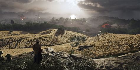 Ghost Of Tsushima Release Date New Screenshots Revealed