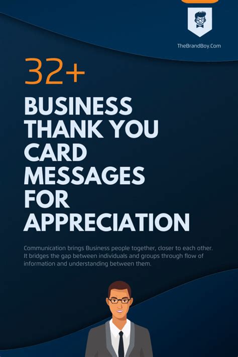 36 Best Business Thank You Card Messages For Appreciation Thebrandboy