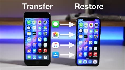 How To Transfer All Data From An Old Iphone To A New