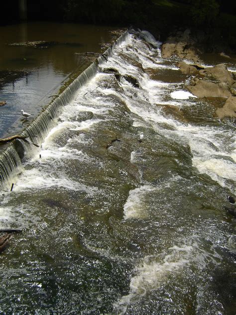 Weir Dam Flood Control Hydraulics Britannica