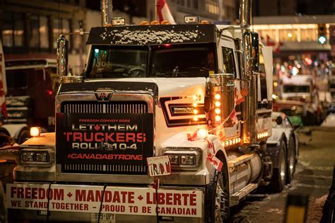 Canadas Freedom Convoy A Far Right Protest Explained