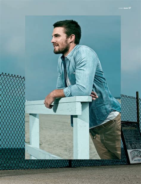 Stephen Amell For Blank Magazine Oh Yes I Am