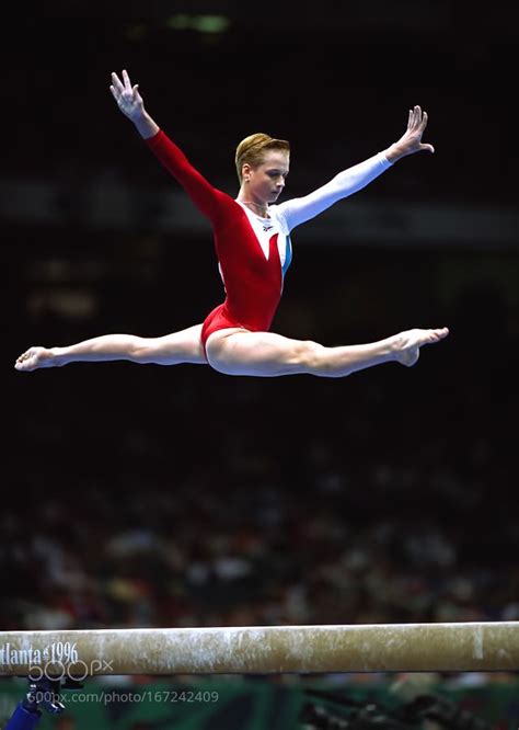 1996 Olympics Svetlana Khorkina Russia Amazing Gymnastics 2000 Olympics Gymnastics Posters