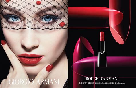 Giorgio Armani Cosmetic Art Vintage Cosmetics Cosmetics And Perfume