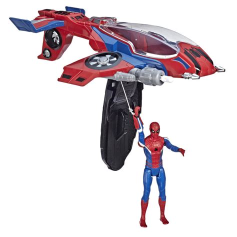 Hasbro Spider Man Far From Home Figures 4