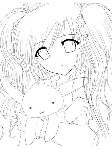 Free Printable Anime Coloring Pages For Adults Chibi Coloring Pages