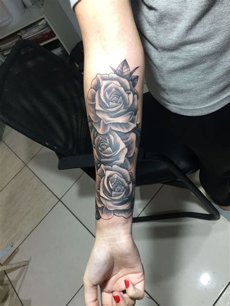 Check spelling or type a new query. rose half sleeve tattoo forearm women - Google Search (With images) | Rose tattoo sleeve, Forarm ...