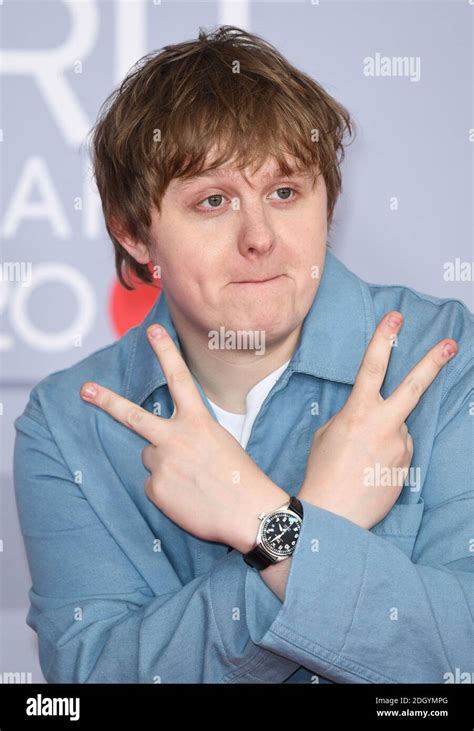 Lewis Capaldi Arriving For The Brit Awards 2020 At The O2 Arena London