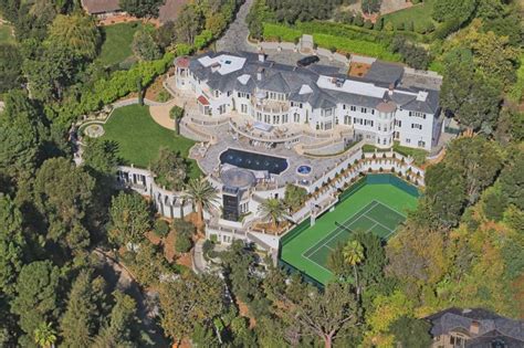 The 65 Million Dollar Lions Gate Mansion In Beverly Hills California