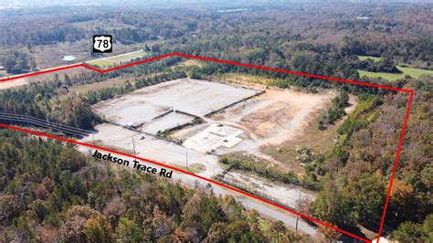 For Sale 44± Acre Commercialindustrial Property Near I 20 In Lincoln