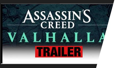Assassin S Creed Valhalla Trailer Youtube