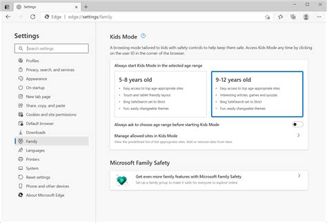 Microsoft Edges New Kids Mode Is Now Rolling Out To Everyone Privacy