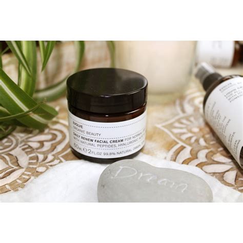 Daily Renew Facial Cream Evolve Organic Beauty The Soul Store The