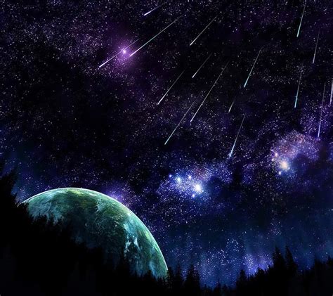 Falling Stars Wallpapers Top Free Falling Stars Backgrounds