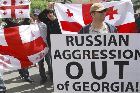 Georgia Is A New Front In Vladimir Putins Hybrid War Bloomberg