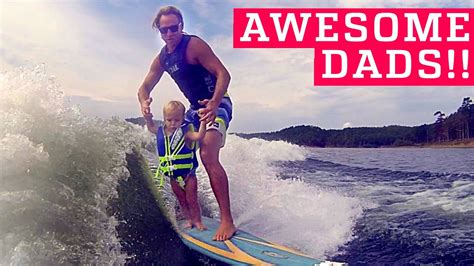 PEOPLE ARE AWESOME | Awesome Dads & Kids Edition (ft. OneRepublic) | Father's Day - YouTube