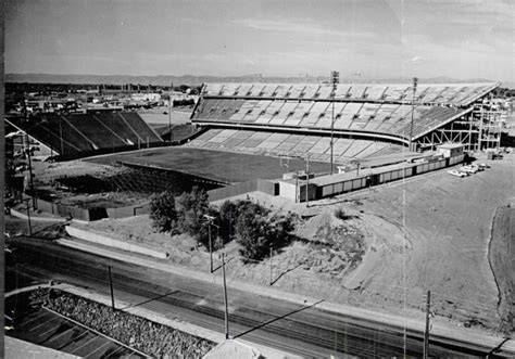 Photos Changes At Mile High The Broncos Stadium Through The Years