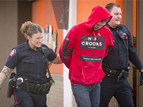Police Arrest Man Caught Napping In Stolen Truck Calgary Herald
