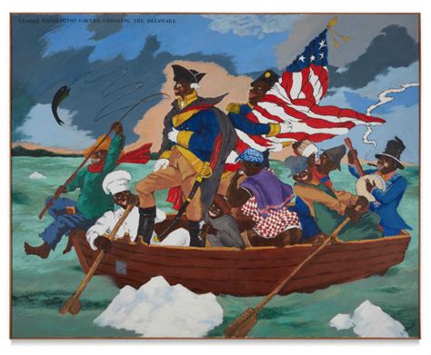 Lucas Museum Of Art Acquires 153 M Robert Colescott Painting