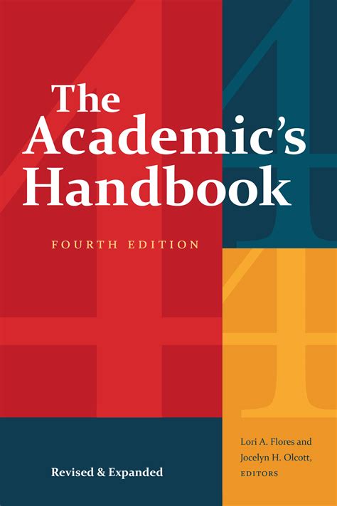Duke University Press The Academics Handbook Fourth Edition