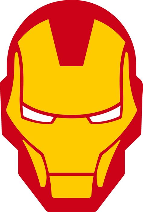 Iron Man Svg Free Iron Man Icon Iron Man Vector Logo Free Transparent Clip