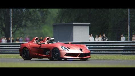 Assetto Corsa Mercedes SLR Stirling Moss YouTube