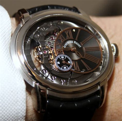Similarly, audemars piguet watches are known for their luminosity and bright frame. Audemars Piguet Millenary 4101 Watch Hands-On | aBlogtoWatch