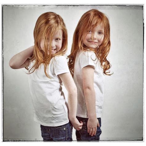 Redhead Twins By Projectredhead Photography News Photography Resources Triplets Twins