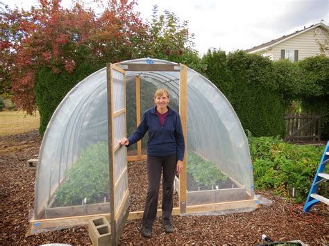 Susans In The Garden Hoop House Project