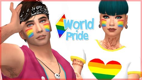World Pride 2017 🏳️‍🌈 Los Sims 4 Mes Del Orgullo Lgbt Loveislove Youtube
