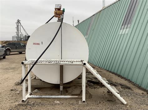 3000 Gallon Fuel Tank Bigiron Auctions