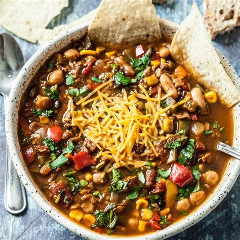 Best Vegetarian Chili Recipe Winner Slow Cooker