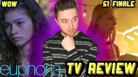 Euphoria Season 1 Episode 8 Recapreview Live Season 1 Review Youtube