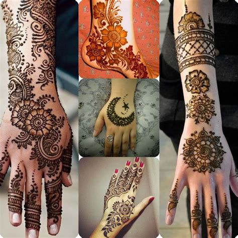 Latest Eid Mehndi Designs For Girls Special Eid Collection 2020
