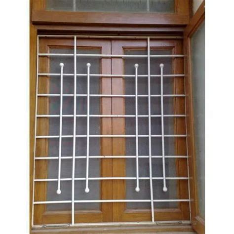 Modern Iron Window Safety Grill For Apartment At Best Price In Delhi
