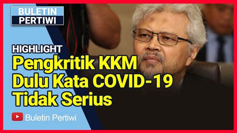 We did not find results for: Highlight - Pengkritik KKM Dulu Kata COVID-19 Tidak Serius ...