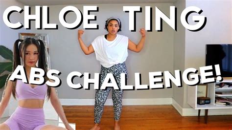 Abs In 18 Days I Tried Chloe Ting Ab Challenge 2022 Chloe Ting