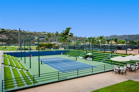 Resort Tennis Courts Carlsbad Ca Editorial Stock Image Image Of