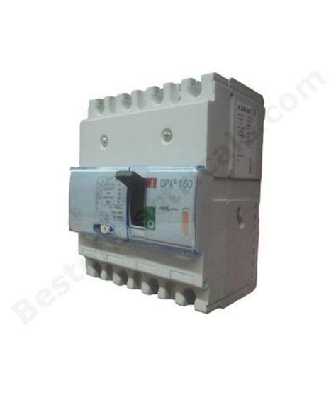 Buy Legrand Mccb 160a 25ka 4 Pole Online At Low Price In India